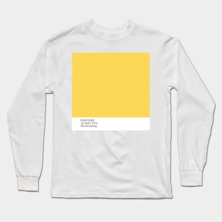 pantone 13-0647 TCX Illuminating Long Sleeve T-Shirt